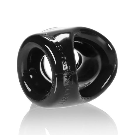 OXBALLS Unit-X Stretch Cocksling & Ballstretcher — Black - OX-AJ1071-BLK