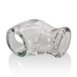 OXBALLS Unit-X Stretch Cocksling & Ballstretcher — Clear - OX-AJ1071-CLR