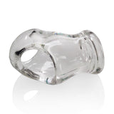 OXBALLS Unit-X Stretch Cocksling & Ballstretcher — Clear - OX-AJ1071-CLR