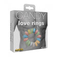 Hott Products Candy Love Edible Cock Rings — 3 Pack - HTP-SFFD125