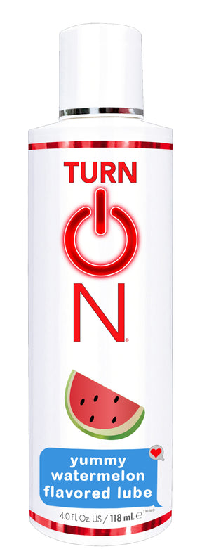 Wet Turn On Watermelon Flavored Lube, 4 fl oz - WT56616