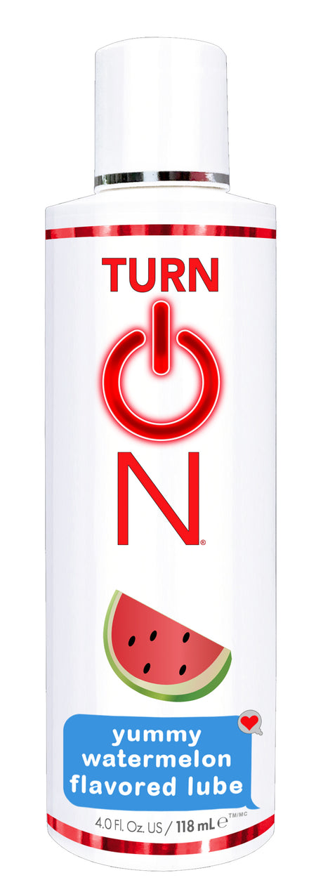 Wet Turn On Watermelon Flavored Lube, 4 fl oz - WT56616