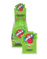 Little Genie Smack Lickable Warming Massage Oil Pouches, 3ml x36 (Tropical) - LG-BT445PD