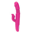 Nasstoys Royale Passion Heat Vibrator — Pink, Thrusting & Warming - NW3268