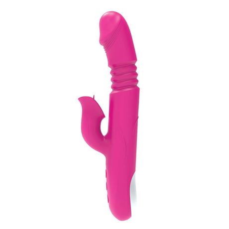 Nasstoys Royale Passion Heat Vibrator — Pink, Thrusting & Warming - NW3268