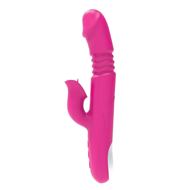 Nasstoys Royale Passion Heat Vibrator — Pink, Thrusting & Warming - NW3268