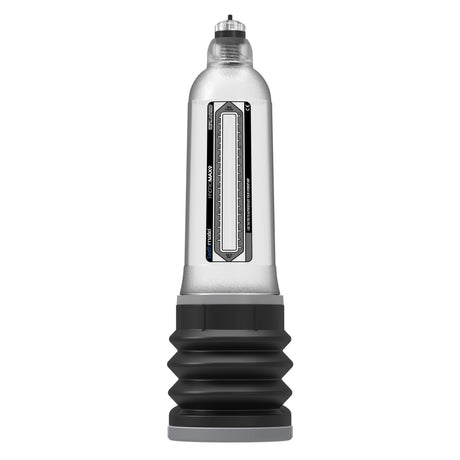 Bathmate Hydromax9 Hydropump, Clear — Fits 7–9 in (17.5–23 cm) - BMT-HM9-CC