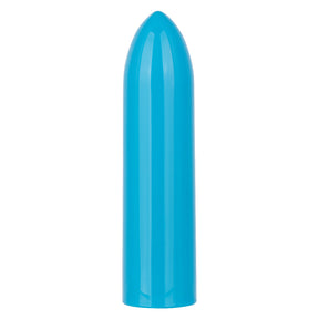 CalExotics Turbo Buzz Classic Bullet Vibrator — Blue, 3.25 in - SE0061722