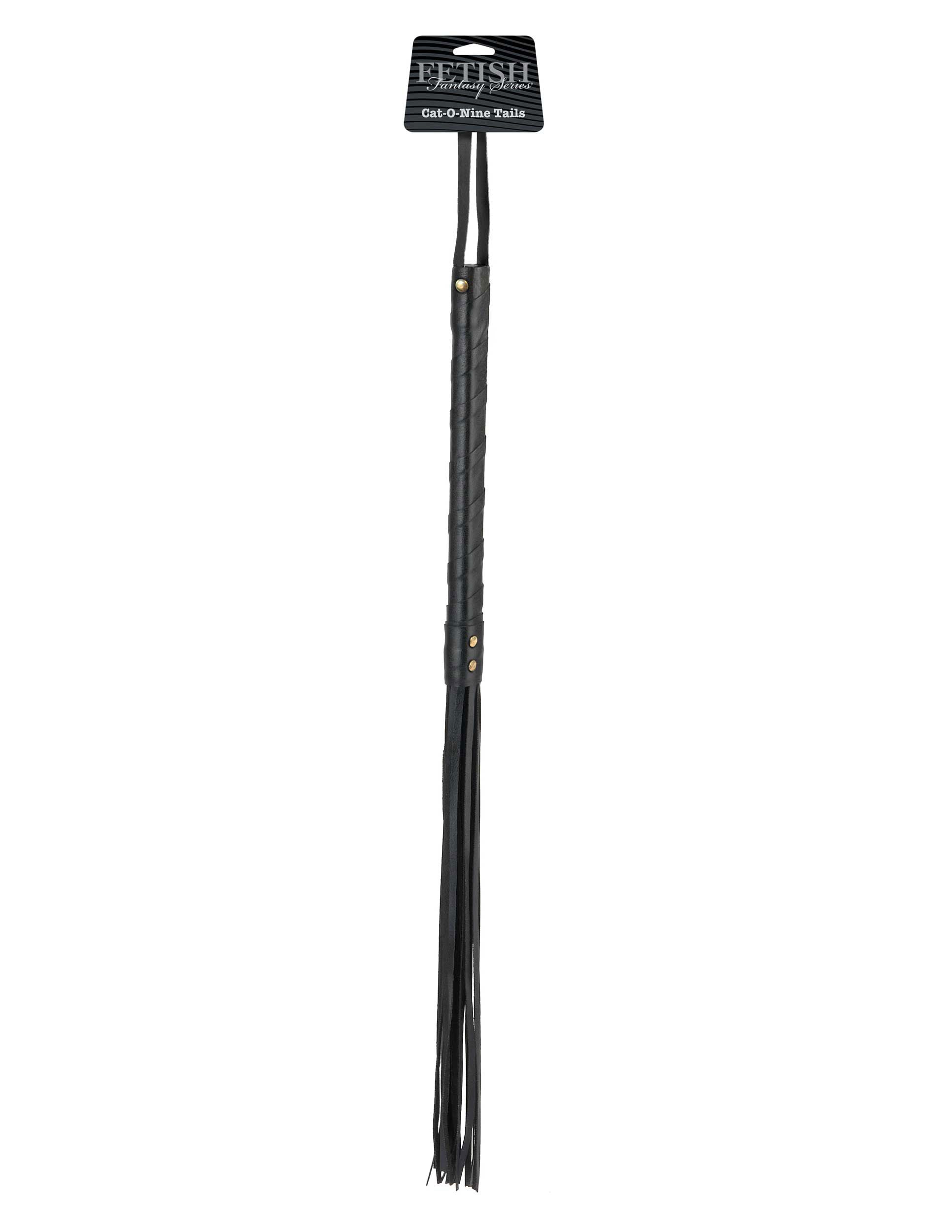 Fetish Fantasy Series Limited Edition Cat-O-Nine Tails - Black by Pipedream