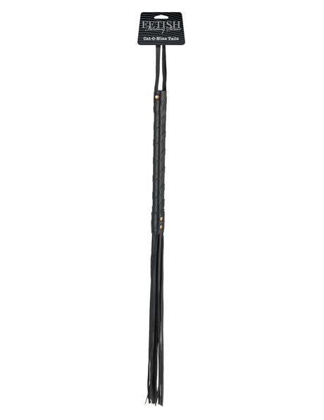 Fetish Fantasy Series Limited Edition Cat-O-Nine Tails - Black by Pipedream