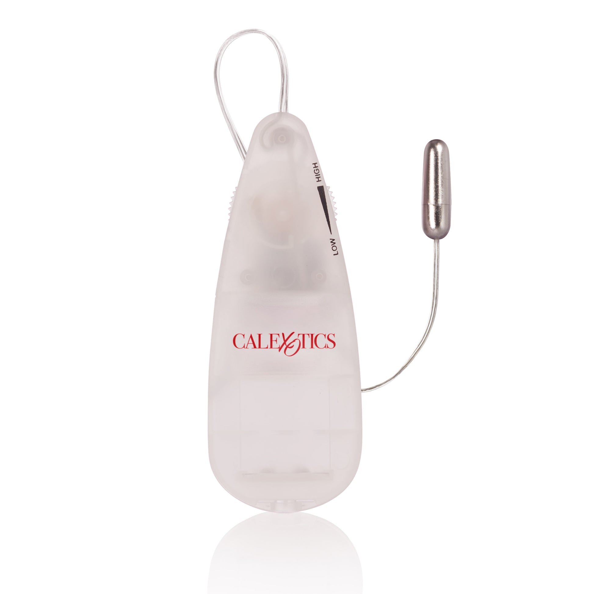 Pocket Exotics Heated Whisper Bullet - Clear by CalExotics