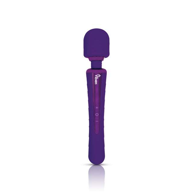 Viben Obsession Wand Massager — Violet, Rechargeable - VB-66100