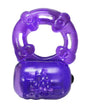 Top Cat Toys Reusable Vibrating Cock Ring, Purple (1" Diameter) - AL-283PUR