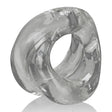 Oxballs MEAT Bigger Bulge Cockring — Clear - OX-3019-CLR