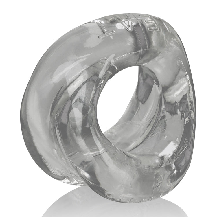 Oxballs MEAT Bigger Bulge Cockring — Clear - OX-3019-CLR