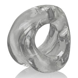 Oxballs MEAT Bigger Bulge Cockring — Clear - OX-3019-CLR