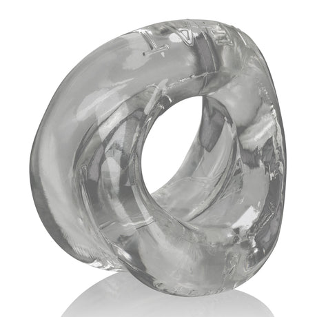 Oxballs MEAT Bigger Bulge Cockring — Clear - OX-3019-CLR