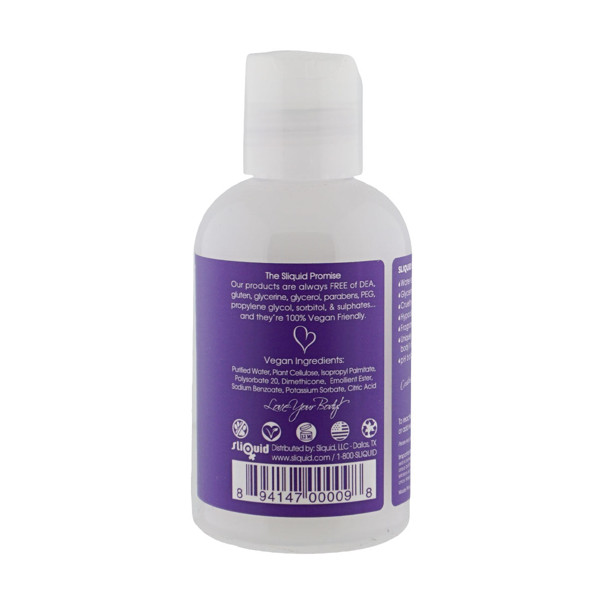 Sliquid Naturals Silk Hybrid Lubricant — 4.2 fl oz (124 ml) - SLIQ009