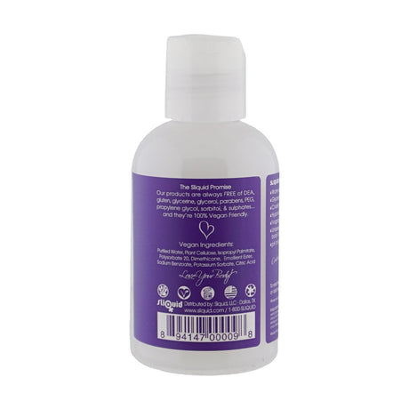 Sliquid Naturals Silk Hybrid Lubricant — 4.2 fl oz (124 ml) - SLIQ009