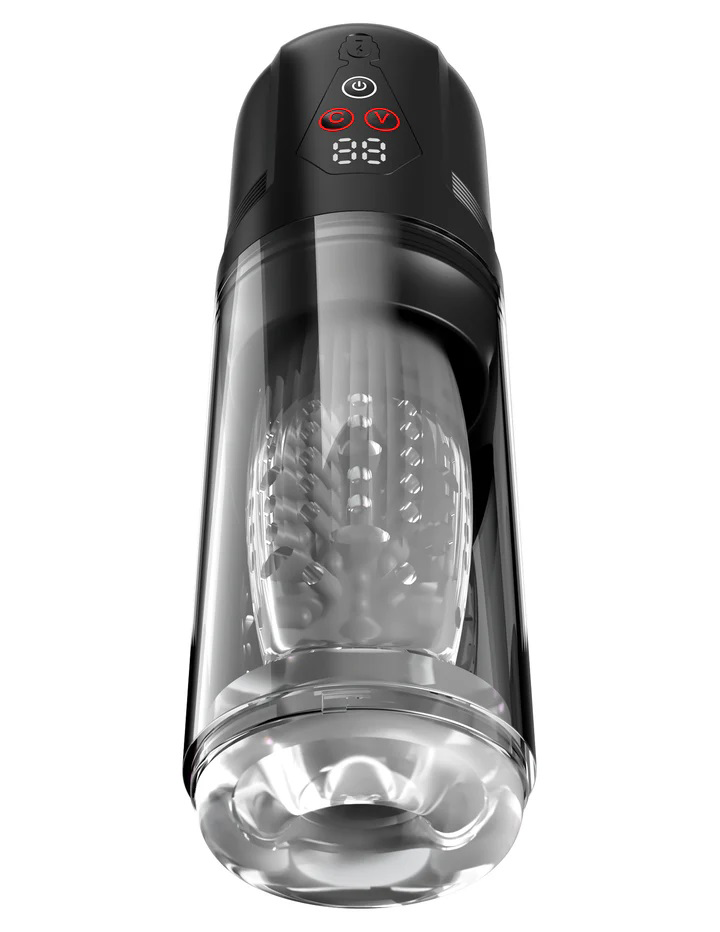 Pipedream PDX Elite Mega-Bator Pro Spinning Stroker - PDRD636