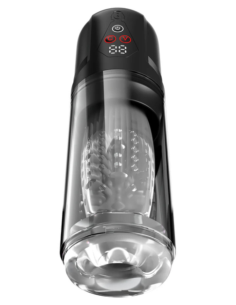 Pipedream PDX Elite Mega-Bator Pro Spinning Stroker - PDRD636