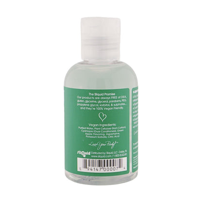 Naturals Swirl - Green Apple - 4.2 Fl. Oz. (124 ml) by Sliquid