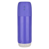 CalExotics Connect Stroker with Vibration & Suction — Purple - SE0001503