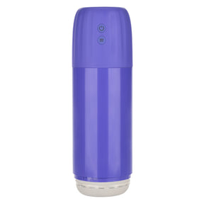 CalExotics Connect Stroker with Vibration & Suction — Purple - SE0001503