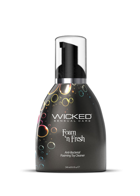 Wicked Sensual Care Foam 'N Fresh Anti-Bacterial Toy Cleaner, 8 fl. oz. - WS-90008