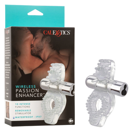 CalExotics Wireless Passion Enhancer — Rechargeable Clear - SE1807103