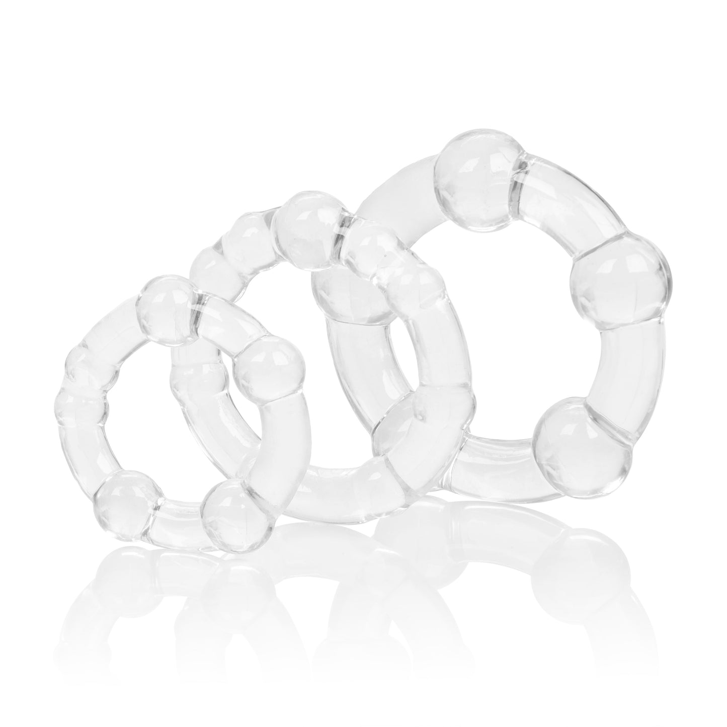 Island Rings - Clear by CalExotics
