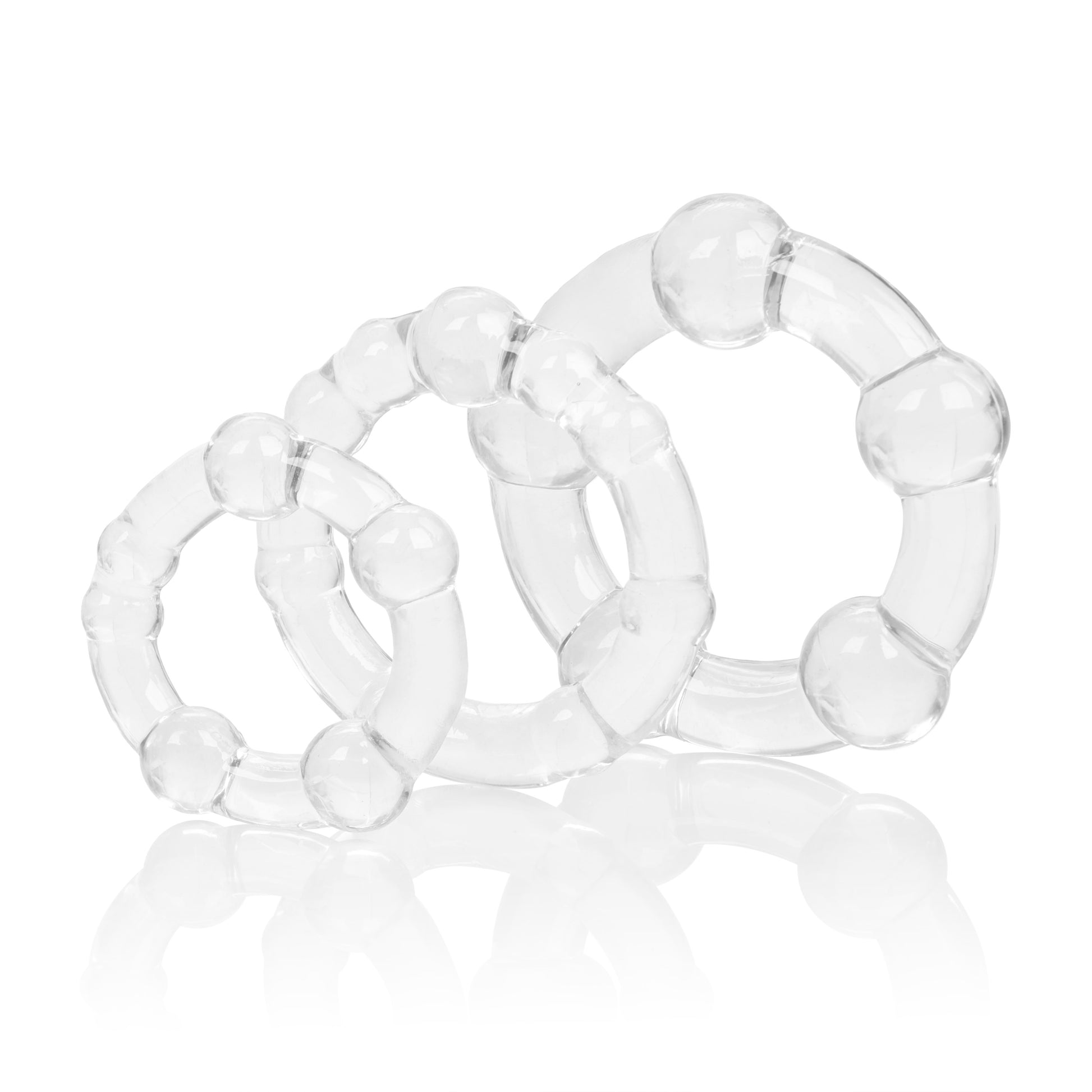 Island Rings - Clear by CalExotics