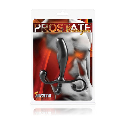 Prostate Massager - Black by SI Novelties