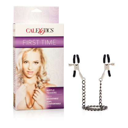 First Time Fetish Nipple Teasers by CalExotics
