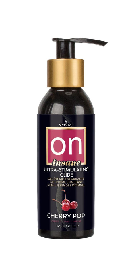 Sensuva On Insane Ultra-Stimulating Personal Moisturizer — 4 oz Cherry Pop - SEN-VL588-ML