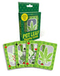 Little Genie Pot Leaf Waterproof Playing Cards — Cannabis Pattern Deck - LG-BG130