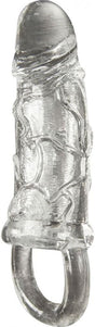 "Maxx Men Compact Penis Sleeve - Clear NW2660"