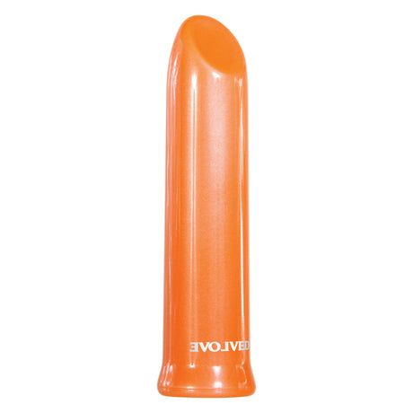 Evolved Novelties Lip Service Lipstick Bullet Vibrator, Pearly Orange - EN-RS-7648-2