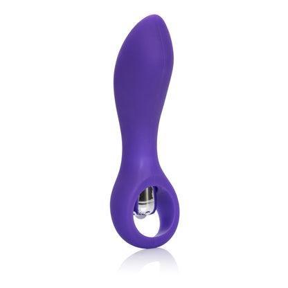 Vibrating Silicone Booty Probe by CalExotics