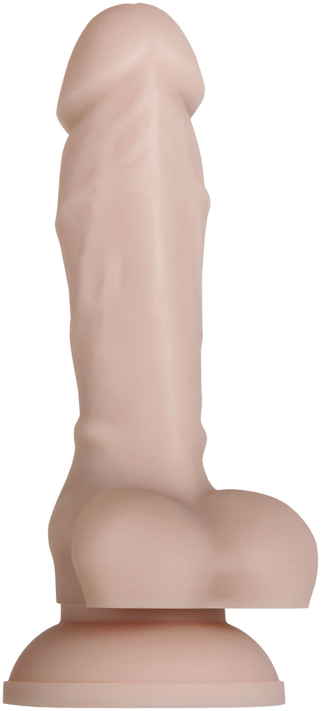 Evolved Novelties Real Supple Poseable Silicone Dildo — 6 Inch - EN-DD-5880-2