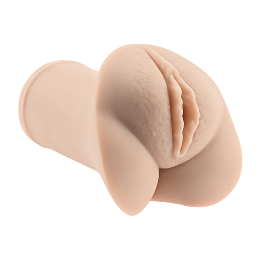 Evolved Novelties Pocket Pleaser Light Male Stroker — 4.69 in - SL-MS-3267-2