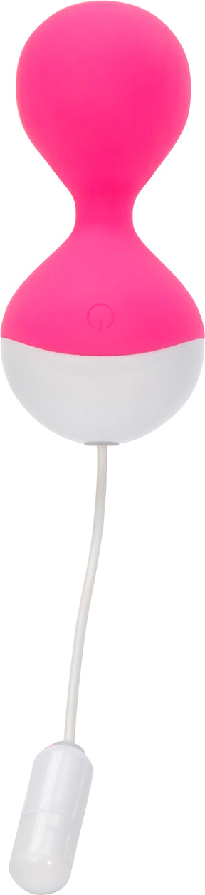 BMS Factory Wonderlust Clarity 20-Function Compact Bullet — Pink - BMS59816