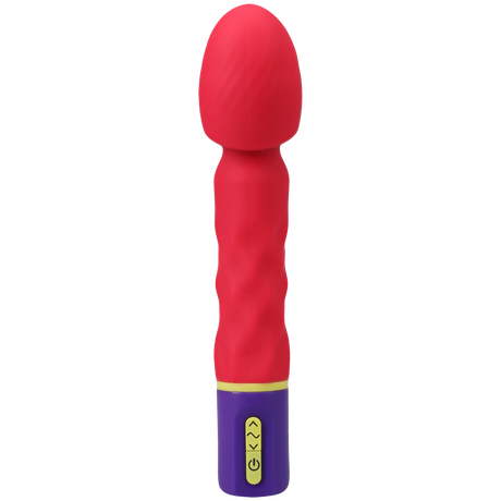 Doc Johnson Mood Intense G Rechargeable G-Spot Vibrator, Pink - DJ1472-01-BX