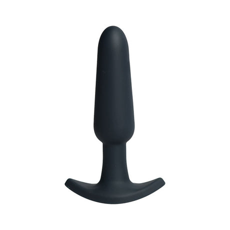 VeDO Bump Rechargeable Anal Plug — Black - VI-P1508