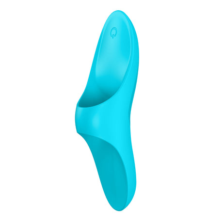 Satisfyer Teaser Finger Vibrator — Light Blue - J2018-118-1