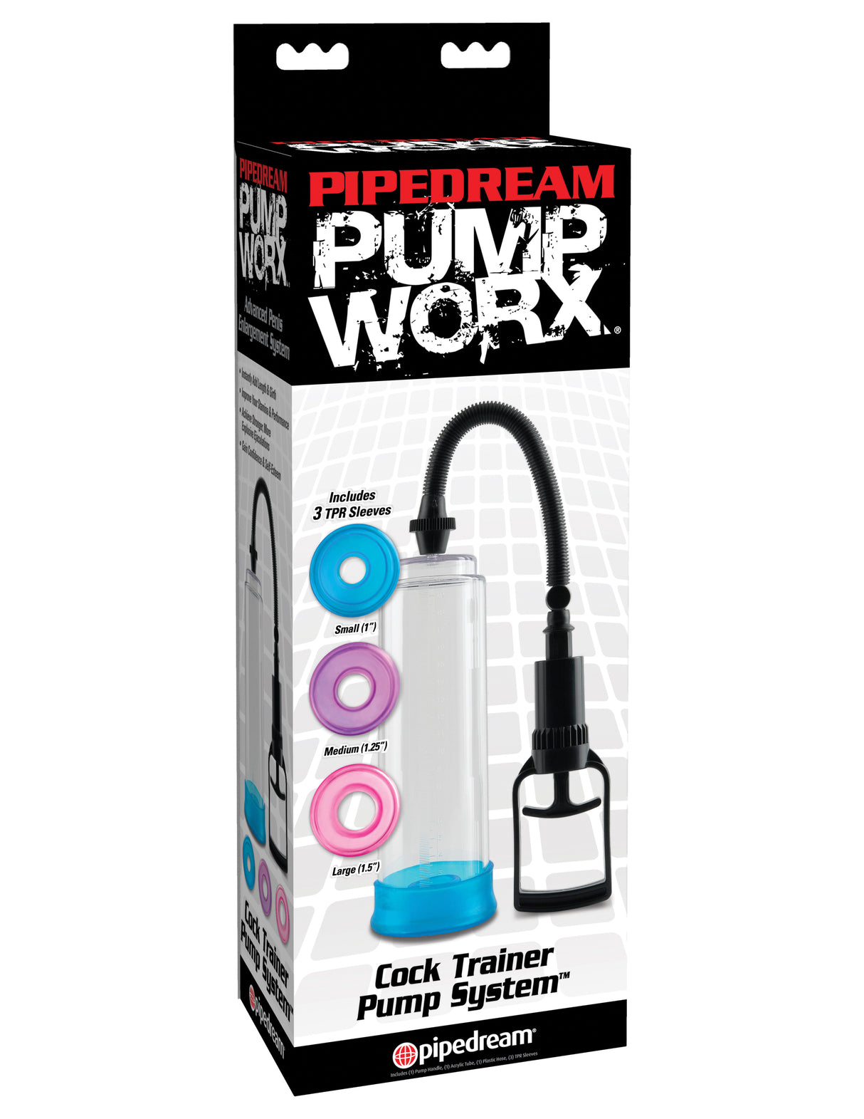 Pipedream Pump Worx Cock Trainer Pump System - PD3285-00