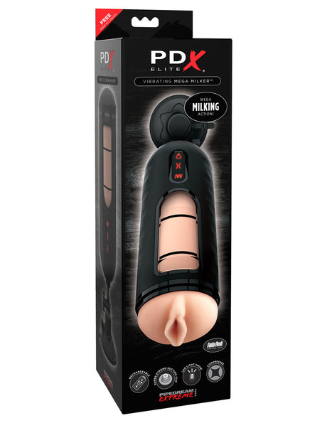 Pipedream PDX Elite Vibrating Mega Milker - PDRD525