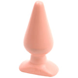 Classic Butt Plug Smooth - Large - White by Doc Johnson