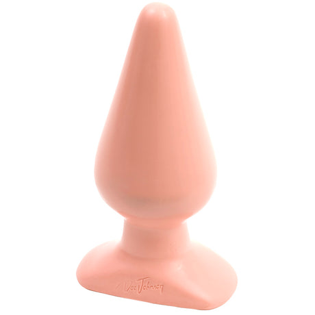 Classic Butt Plug Smooth - Large - White by Doc Johnson