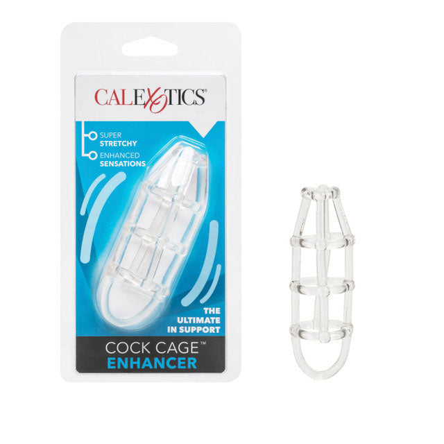 Cock Cage Enhancer - Clear by CalExotics